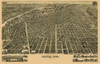 Denver Colorado - Wellge 1889 Poster Print by Wellge Wellge # CODE0008