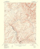 Minturn Colorado Quad - USGS 1954 Poster Print by USGS USGS # COMI0001
