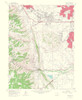 Morrison Colorado Quad - USGS 1967 Poster Print by USGS USGS # COMO0001