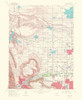 Golden Colorado Quad - USGS 1967 Poster Print by USGS USGS # COGO0002