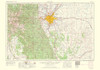 Denver Colorado Sheet - USGS 1966 Poster Print by USGS USGS # CODE0011