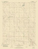 Hyde Colorado Quad - USGS 1972 Poster Print by USGS USGS # COHC0001