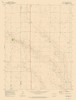 Long Creek Colorado Quad - USGS 1970 Poster Print by USGS USGS # COLC0001