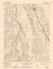 Deer Trail Colorado Quad - USGS 1978 Poster Print by USGS USGS # CODT0001