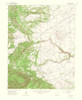 Beulah Colorado Quad - USGS 1966 Poster Print by USGS USGS # COBE0001