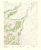 Beulah Colorado Quad - USGS 1965 Poster Print by USGS USGS # COBE0002