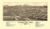 Canon City Colorado - Stoner 1882 Poster Print by Stoner Stoner # COCA0001