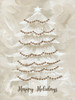 Winter Whisper Happy Holidays Tree Poster Print by Cindy Jacobs # CIN2453