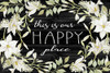 This is Our Happy Place Poster Print by Cindy Jacobs # CIN2399