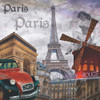 Paris Folies Poster Print by BRAUN Studio BRAUN Studio # CS0755