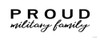 Proud Military Family Poster Print by Cindy Jacobs # CIN2123