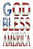 God Bless America    Poster Print by Cindy Jacobs # CIN2152
