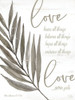 Love Never Fails Poster Print by Cindy Jacobs # CIN2137