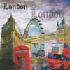 London Folies Poster Print by BRAUN Studio BRAUN Studio # CS0754