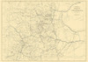 Colorado Drainage - Hayden 1881 Poster Print by Hayden Hayden # COZZ0040