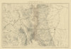 Colorado North Central Colorado Sheet - USGS 1881 Poster Print by USGS USGS # COZZ0045