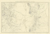 South Central Colorado New Mexico - USGS 1881 Poster Print by USGS USGS # COZZ0051
