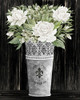 Punched Tin Floral III    Poster Print by Cindy Jacobs # CIN1963