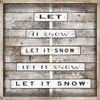 Let It Snow Poster Print by Cindy Jacobs # CIN1753