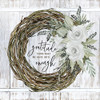 Gratitude Wreath Poster Print by Cindy Jacobs # CIN1839