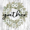 Gather Wreath Poster Print by Cindy Jacobs # CIN1796