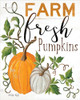Farm Fresh Pumpkins Poster Print by Cindy Jacobs # CIN1288