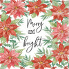 Merry and Bright    Poster Print by Cindy Jacobs # CIN1715