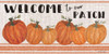 Welcome to Our Pumpkin Patch Poster Print by Cindy Jacobs # CIN1284