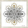 Mandala on White   Poster Print by Cindy Jacobs # CIN1345