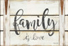 Family is Love   Poster Print by Cindy Jacobs # CIN1558