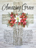 Amazing Grace Christmas Cross   Poster Print by Cindy Jacobs # CIN1309