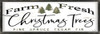 Farm Fresh Christmas Trees III Poster Print by Cindy Jacobs # CIN1763A