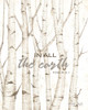 In All the Earth    Poster Print by Cindy Jacobs # CIN1642