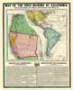 Gold Regions of California - Thayer 1849 Poster Print by Thayer Thayer # CAZZ0014
