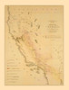 California Railroad Survey - War Dept 1855 Poster Print by War Dept War Dept # CAZZ0023