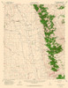 White Mountain Peak California Quad - USGS 1962 Poster Print by USGS USGS # CAWM0001
