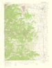 Yreka California Quad - USGS 1956 Poster Print by USGS USGS # CAYR0001