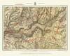 Yosemite California Quad - USGS 1879 Poster Print by USGS USGS # CAYO0004