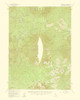Ukonom Lake California Quad - USGS 1956 Poster Print by USGS USGS # CAUK0001