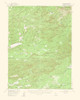 Whitmore California Quad - USGS 1956 Poster Print by USGS USGS # CAWH0002