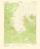 Sierraville California Quad - USGS 1960 Poster Print by USGS USGS # CASI0004
