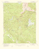 Shaver Lake California Quad - USGS 1959 Poster Print by USGS USGS # CASH0004