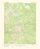 Sierra City California Quad - USGS 1955 Poster Print by USGS USGS # CASI0005