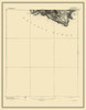 San Pedro California Sheet - USGS 1896 Poster Print by USGS USGS # CASA0051