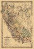 Southern Pacific Railroad - 1876 Poster Print by Unknown Unknown # CARW0003