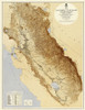 San Joaquin, Tulare Valleys California Poster Print by US War Dept US War Dept # CASA0004
