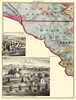 Santa Clara California Landowner - Thomas 1876 Poster Print by Thomas Thomas # CASA0063 Santa Clara California Landowner - Thomas 1876 Poster Print by Thomas Thomas # CASA0063