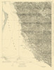 Point Sur California Quad - USGS 1925 Poster Print by USGS USGS # CAPO0002