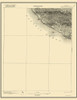 Port San Luis California Quad - USGS 1897 Poster Print by USGS USGS # CAPO0004