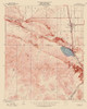 Palmdale California Quad - USGS 1937 Poster Print by USGS USGS # CAPA0010
